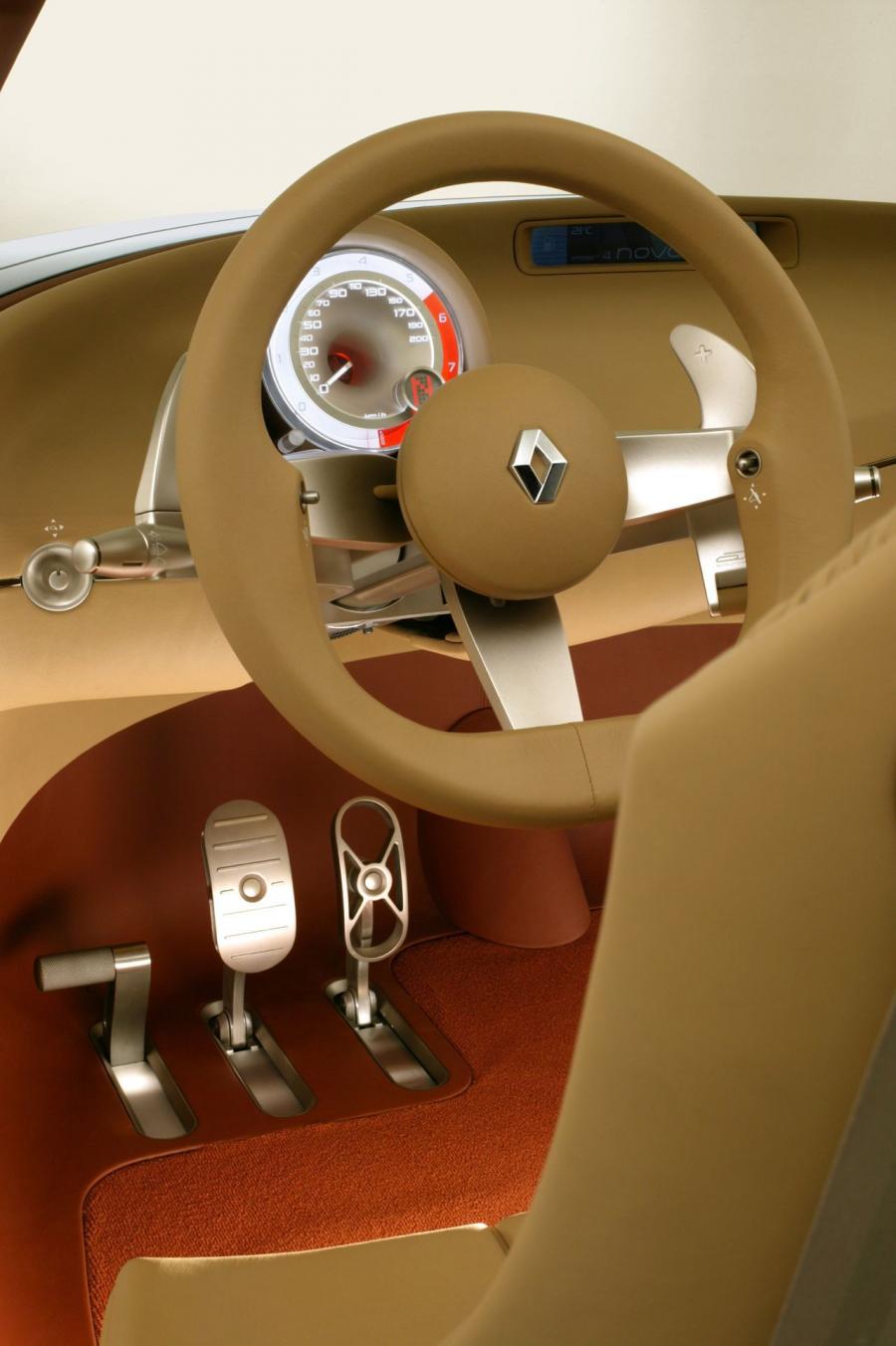  Renault Wind Concept 2004 года  (фото 53 из 61)